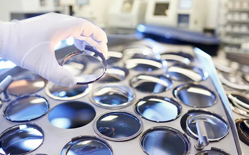 Lentes oftálmicas — variedad de materiales y tecnología